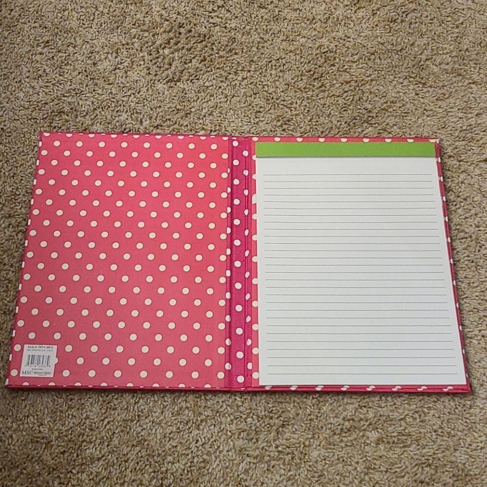 "G" Notepad Portfolio - Picture 3 of 6
